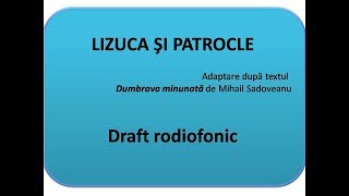 LIZUCA SI PATROCLE [upl. by Colly]