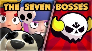 7 BEST BOSS BRAWLER to play  Big Game  Brawl Stars 🍊 [upl. by Judon527]