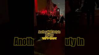 RAILWAY LOCO PILOT NIGHT DUTY VLOG [upl. by Launame422]