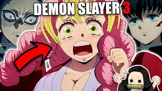 Demon Slayer 3 In a Nutshell [upl. by Llerrut591]