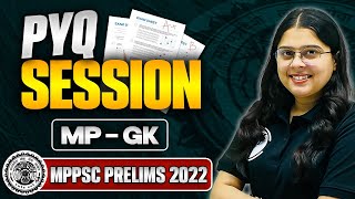 MPPSC 2023  MP GK PYQs Session  MPPSC Prelims 2022  MP Exams  MP Exams Wallah [upl. by Daukas132]