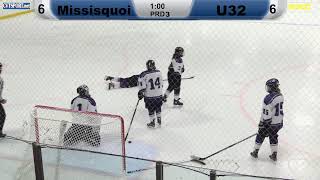 121422 Missisquoi  U32 Girls Hockey [upl. by Buchheim]