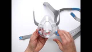 Assembly  Full face CPAP mask  ResMed AirFit™ F30 [upl. by Akcimat]