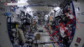 Embarquez dans la station spatiale internationale [upl. by Germin]