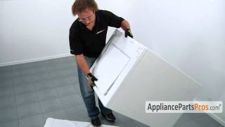 How To WhirlpoolKitchenAidMaytag Lid Switch Assembly WP3949238 [upl. by Akzseinga107]