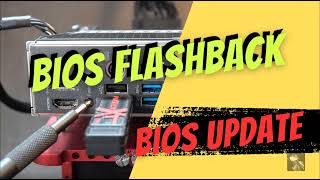 BIOS FLASHBACK BIOS UPDATE [upl. by Swagerty973]