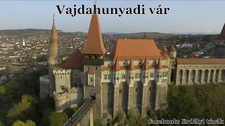 Erdélyi várak kastélyok a magasból  Transylvanian castles on drone film [upl. by Notgnihsaw]