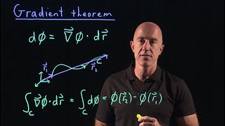 Gradient theorem  Lecture 43  Vector Calculus for Engineers [upl. by Hserus345]