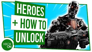 Gears 5 All HEROES  HOW To Unlock Them  Gears 5 Multiplayer [upl. by Korenblat370]