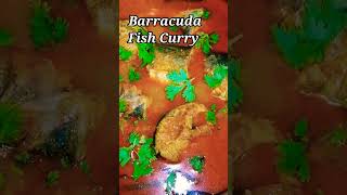 Barracuda Fish  Sheelavu Fish Curry Full Recipe on My Channel [upl. by Yerrok748]