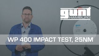 WP 400 Industrial quality control – The Charpy notchedbar impact test 25Nm [upl. by Begga196]