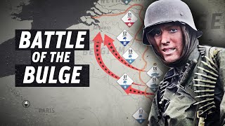 Why Germany Lost the Battle of the Bulge 4K WW2 Documentary [upl. by Mcneil544]