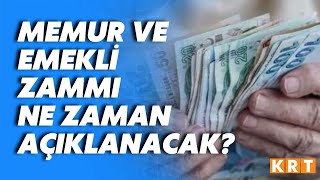 2024 memur ve emekli maaş zammı ne zaman açıklanacak [upl. by Elamaj]