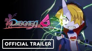 Disgaea 6 Complete  Official Demo Trailer [upl. by Neel690]