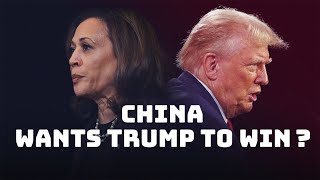 CCP is very grateful to Biden，then Why the Chinese government prefer Trump win the US election？ [upl. by Ennybor]