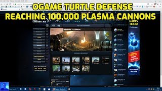 Reaching 100000 plasmas in Ogame [upl. by Katushka]