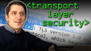 Transport Layer Security TLS  Computerphile [upl. by Ayimat]