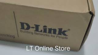 DLink DES121028 28Port Ethernet Smart Managed Switch dlink switch networkswitch [upl. by Aneles]