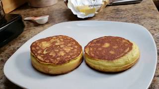 How to make coconut flour pancakes [upl. by Swor]