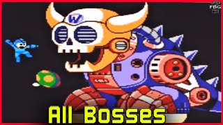 Mega Man 9  All Bosses [upl. by Tailor]