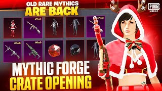 😱OLD RARE MYTHICS BACK MYTHIC FORGE CRATE OPENING 35 UPDATE [upl. by Arodaeht]