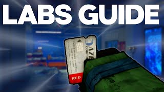 ALL LABS KEYCARDS GUIDE  Fallen Survival [upl. by Nerral275]