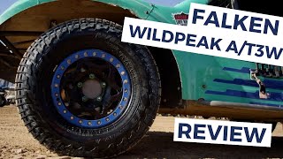 Falken Wildpeak AT3W Tire Review  Are They Worth It [upl. by Aneetsirhc]