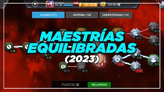 Bito Estrategias Maestrías Equilibradas 2023  Las Sigo Manteniendo  MCOC [upl. by Hsoj]