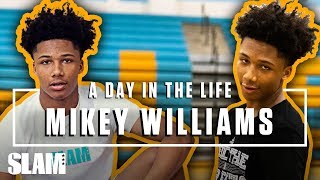 Mikey Williams Grew Up Hooping Around SNAKES and BOBCATS 🐍  SLAM Day in the Life [upl. by Keverne]