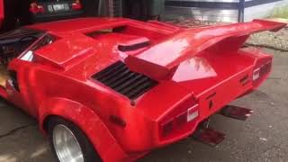 Lamborghini Countach Replica For sale [upl. by Enaz]