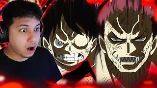 LUFFY VS KATAKURI CONQUEROR HAKI CLASH  One Piece Episode 867868 Reaction [upl. by Moor40]