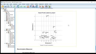 Multiple Correspondence Analysis Menggunakan SPSS Massive Open Online Course Universitas Airlangga [upl. by Irep509]