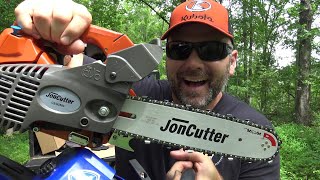 100 Chainsaw Will it make the cut Best Back yard homeowner saw for the money [upl. by Rebmetpes]