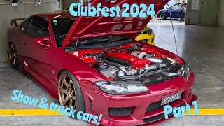 CLUBFEST 2024 WALK AROUND PART 1 [upl. by Aunson]