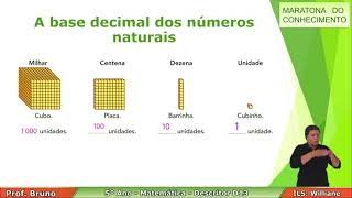 5º Ano  D13  Matemática  Maratona do Conhecimento [upl. by Anayaran]