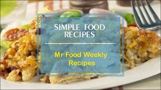 Mr Food Weekly Recipes [upl. by Girard]