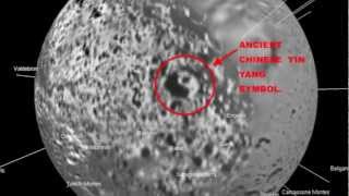 Chinese YinYang Symbol Discovered On Saturns Moon Iapetus UFO Sighting News 2012 [upl. by Doe]