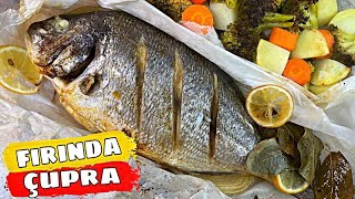 FIRINDA ÇUPRA NASIL YAPILIR 🐟 TÜM DETAYLARIYLA BURADA [upl. by Clardy]