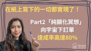 「純豐盛顯化冥想」向宇宙下訂單，在紙上寫下的一切都實現了，達成率高達80， Part 2︱顯化冥想︱吸引力法則︱夢想成真︱希塔療癒 [upl. by Naihs]