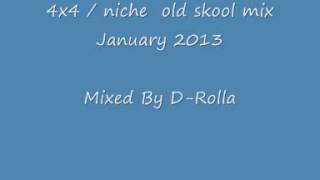 4x4 niche bassline old school mix volume 1 [upl. by Apple]