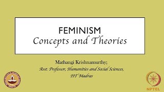 FEMINISM Concepts and Theories [upl. by Shelden]