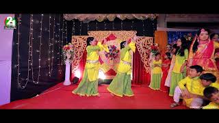 Reshmi Churi  রেশমী চুড়ী  Bangladeshi Wedding Dance  Kona  Mahabub Hasan  Ekushe 2021 [upl. by Riggs]