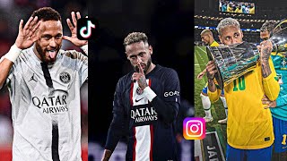 Neymar JR  Best TikTok Compilation  Football Reels  2022 [upl. by Delinda399]