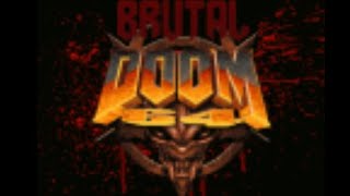 Playing Brutal Doom 64 V2666 Blind run pt4 [upl. by Llertrac]