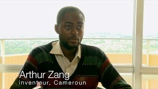 M Arthur Zang inventeur du Cardiopad Cameroun [upl. by Rentschler310]