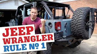 Jeep Wrangler Functional Parts amp Mods  JKU Jeeplife [upl. by Aniad]