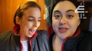 My Mad Fat Diary  Vlogs with Sharon Rooney Jodie Comer Dan Cohen amp More  Part 2 [upl. by Anerhs]