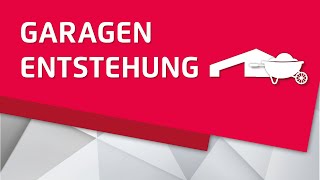 ENTSTEHUNG EINER GARAGE  So funktioniert es bei ZAPF [upl. by Eixam]