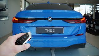 2020 BMW 2 Series Gran Coupe 140hp  Sound amp Visual Review [upl. by Ttevy]