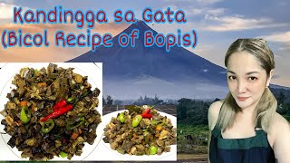 Kandingga sa Gata Bicol Recipe of Bopis BopisSaGata Kandingga Bopis BicolDish [upl. by Williams156]